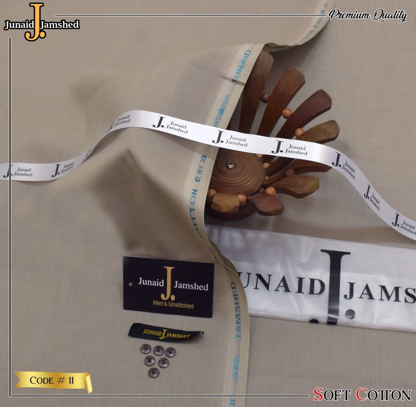 J. Junaid Jamshed soft cotton