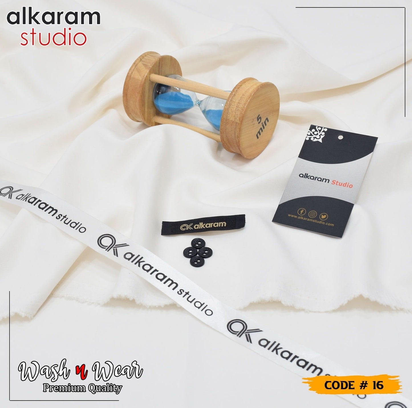 Al Karam pure wash & wear