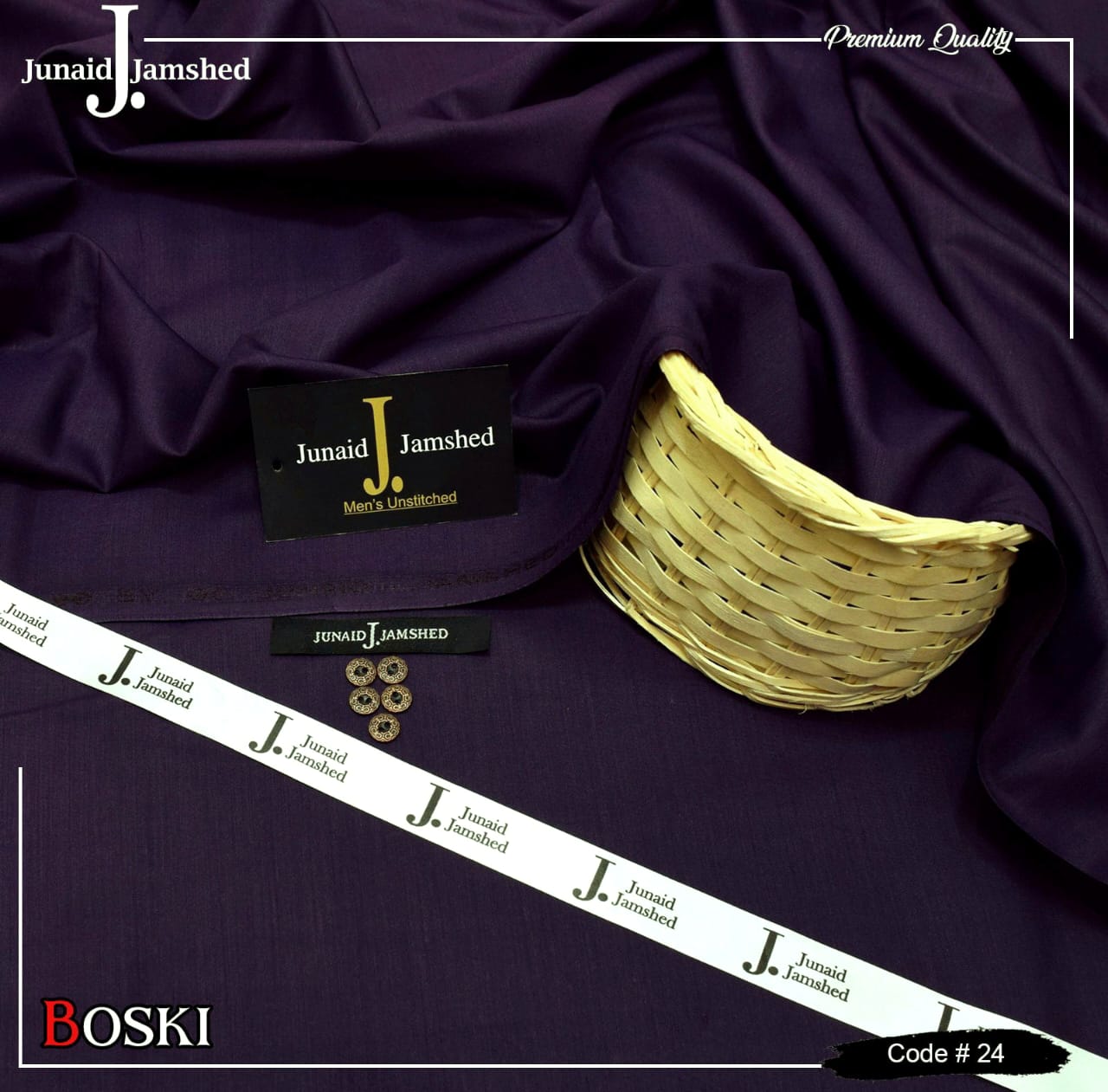 J. Junaid Jamshed Boski