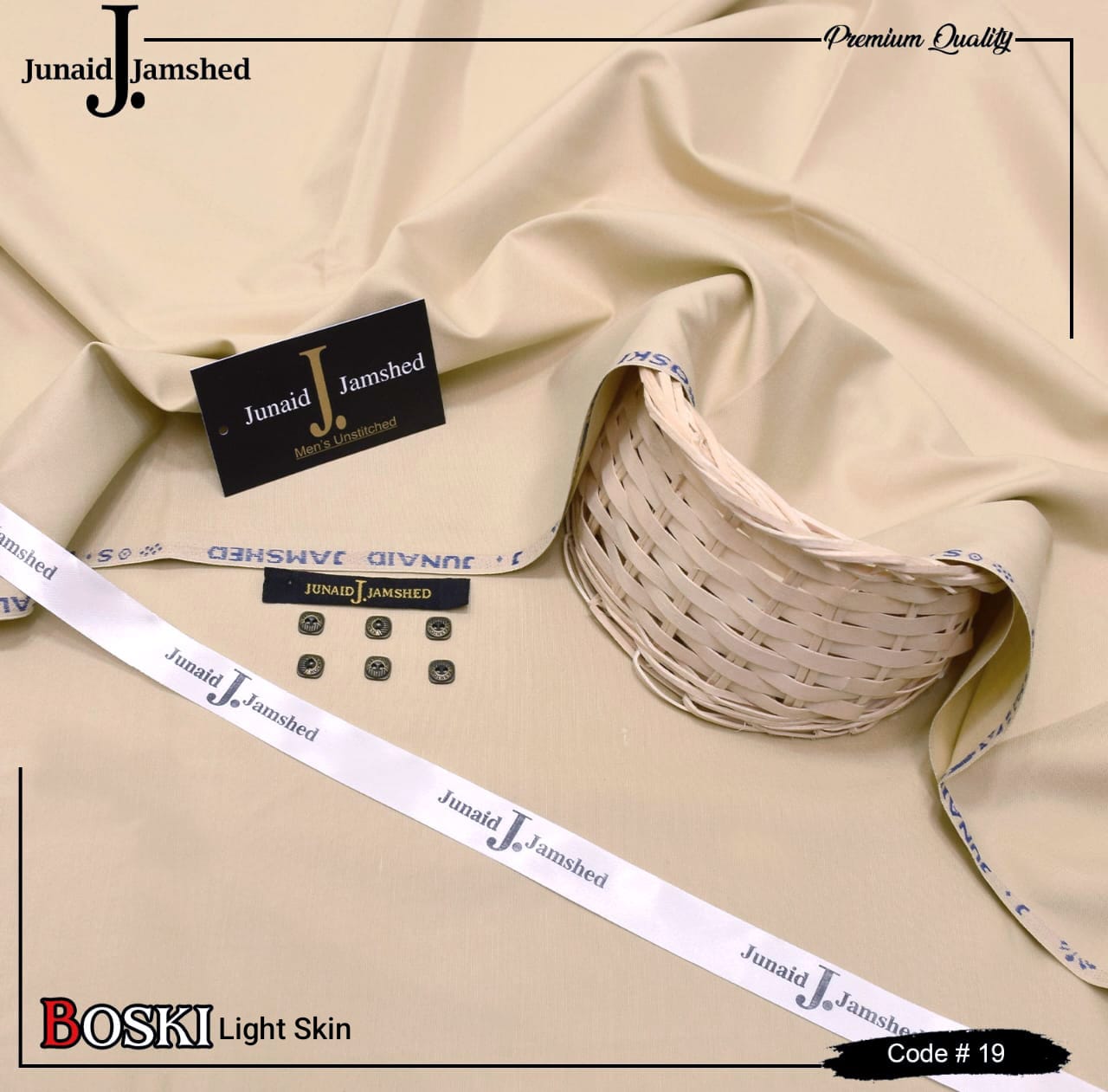 Junaid Jamshed boski