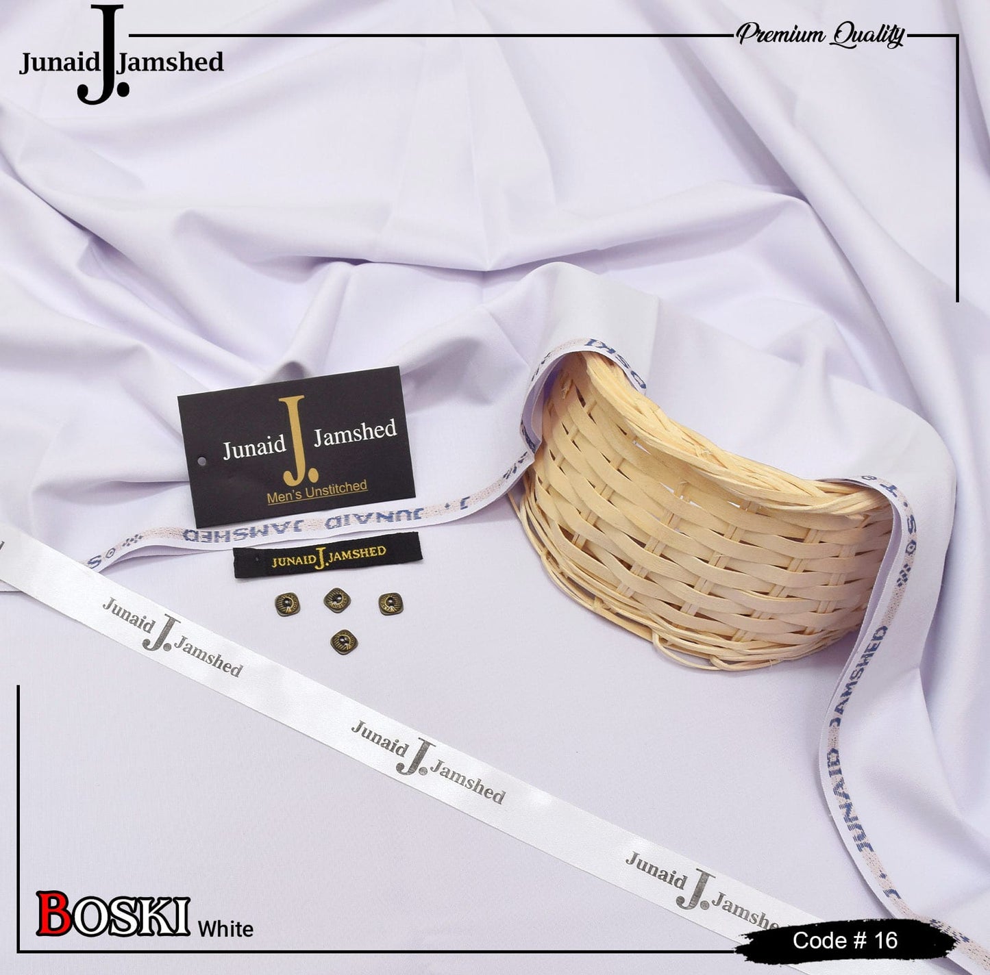 Junaid Jamshed boski