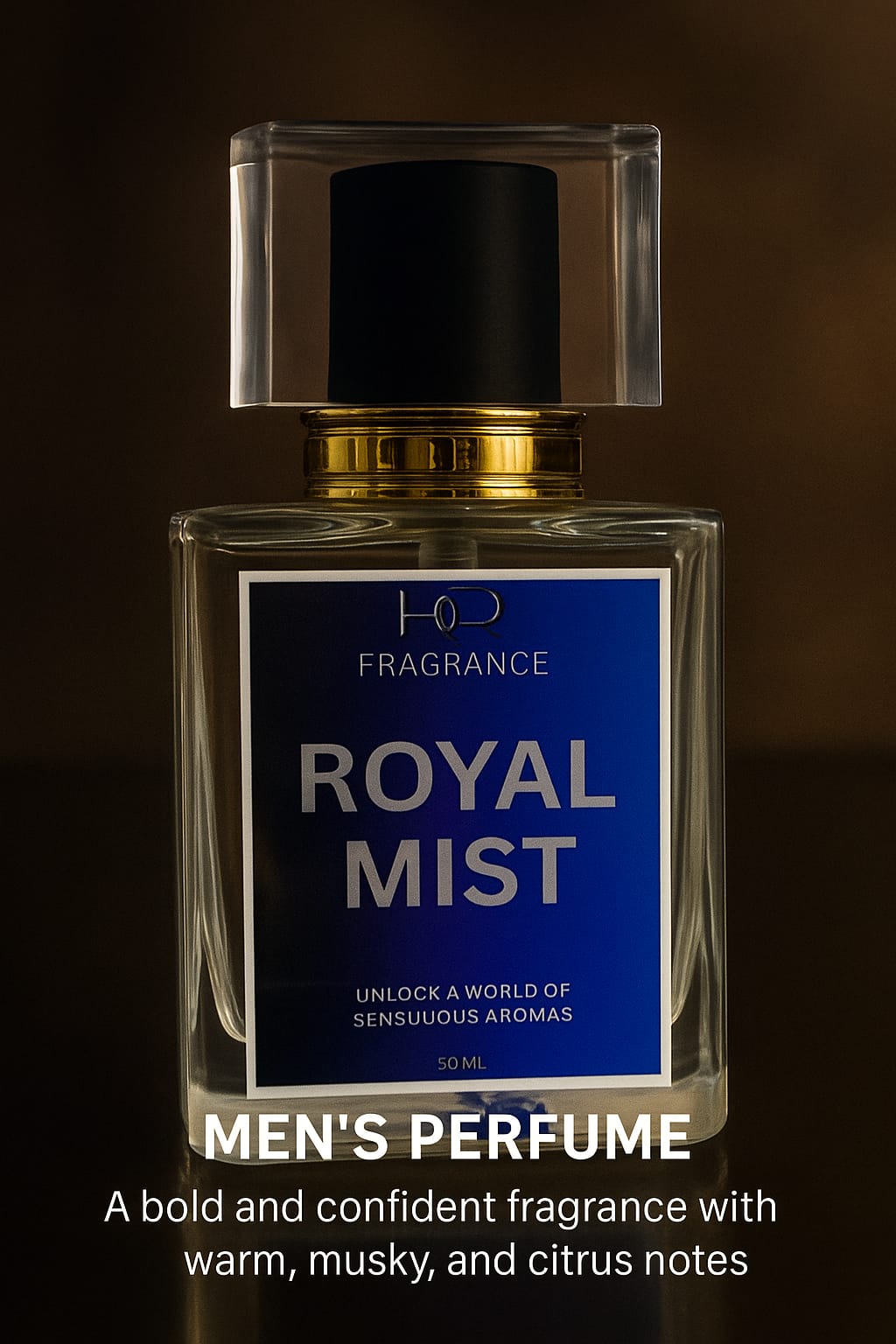 Gents perfume