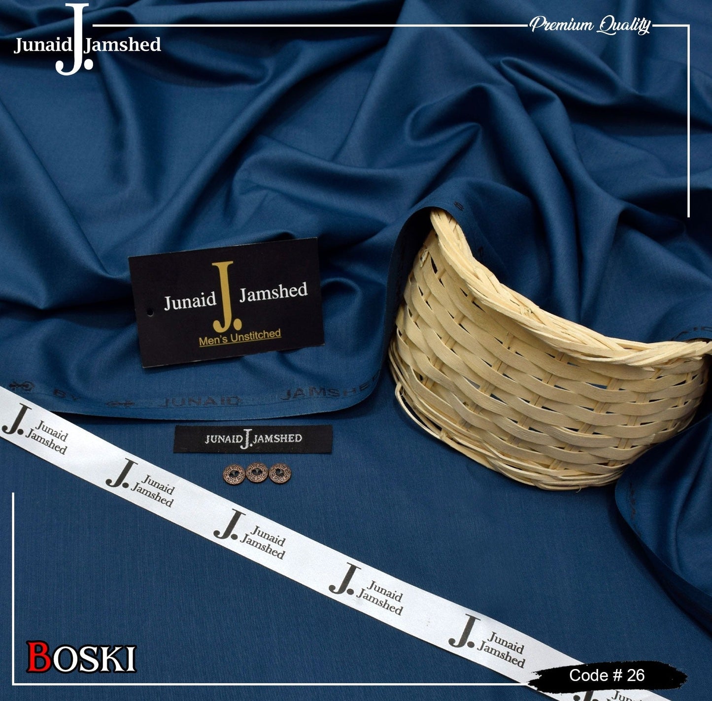 J. Junaid Jamshed Boski