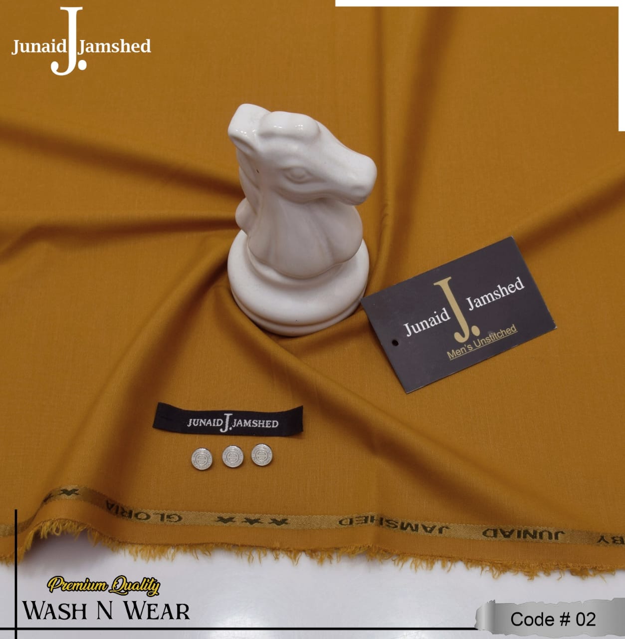 J.Junaid Jamshed special wash & wear