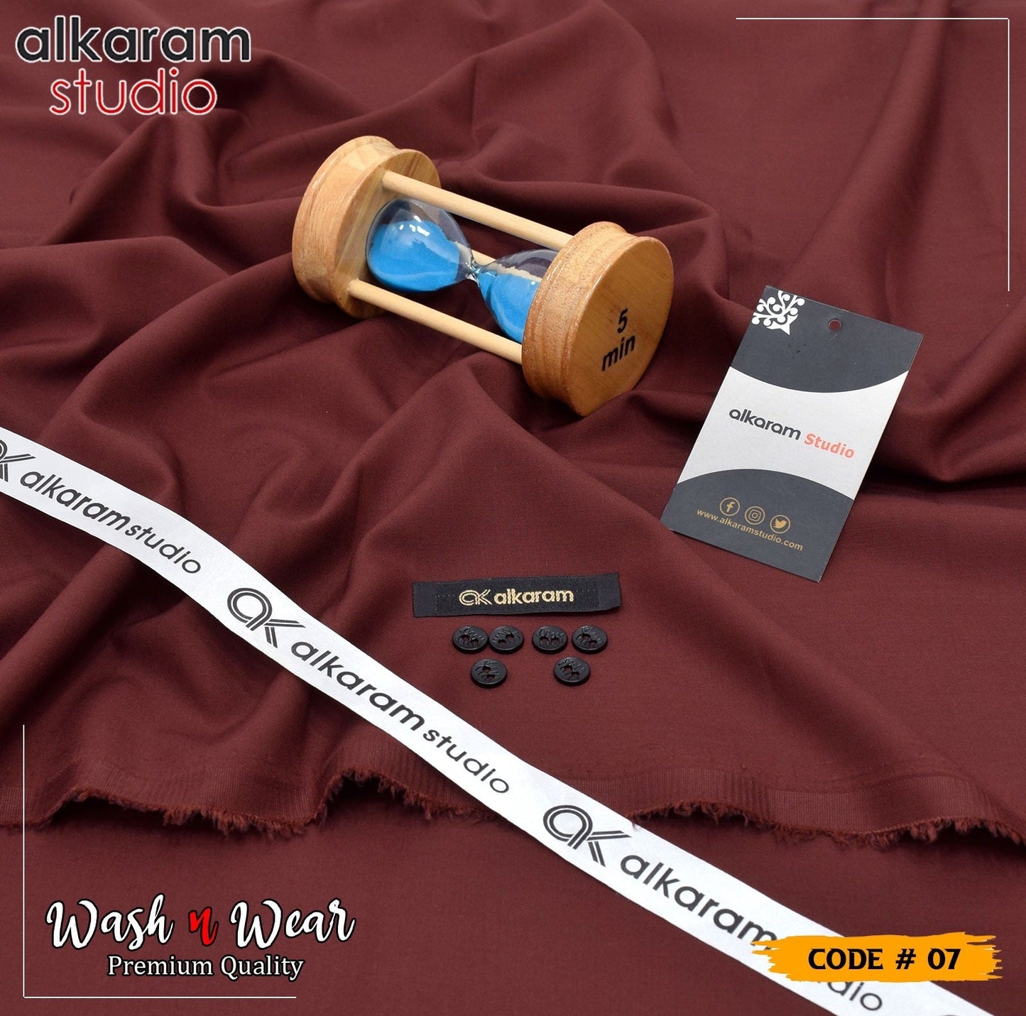 Al Karam pure wash & wear