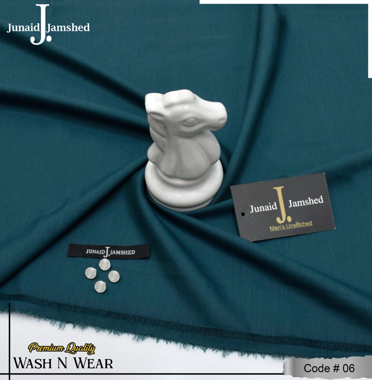 J.Junaid Jamshed special wash & wear