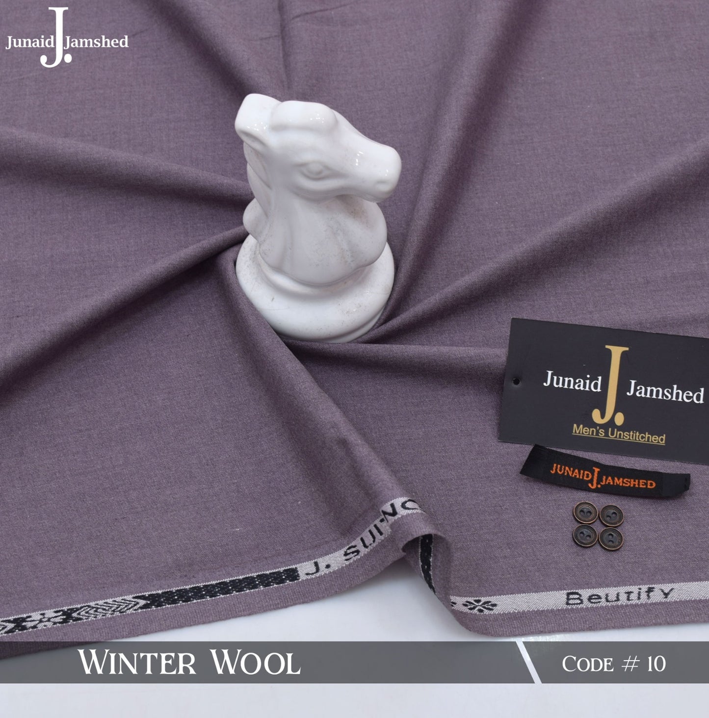 J. Junaid Jamshed Winter wool