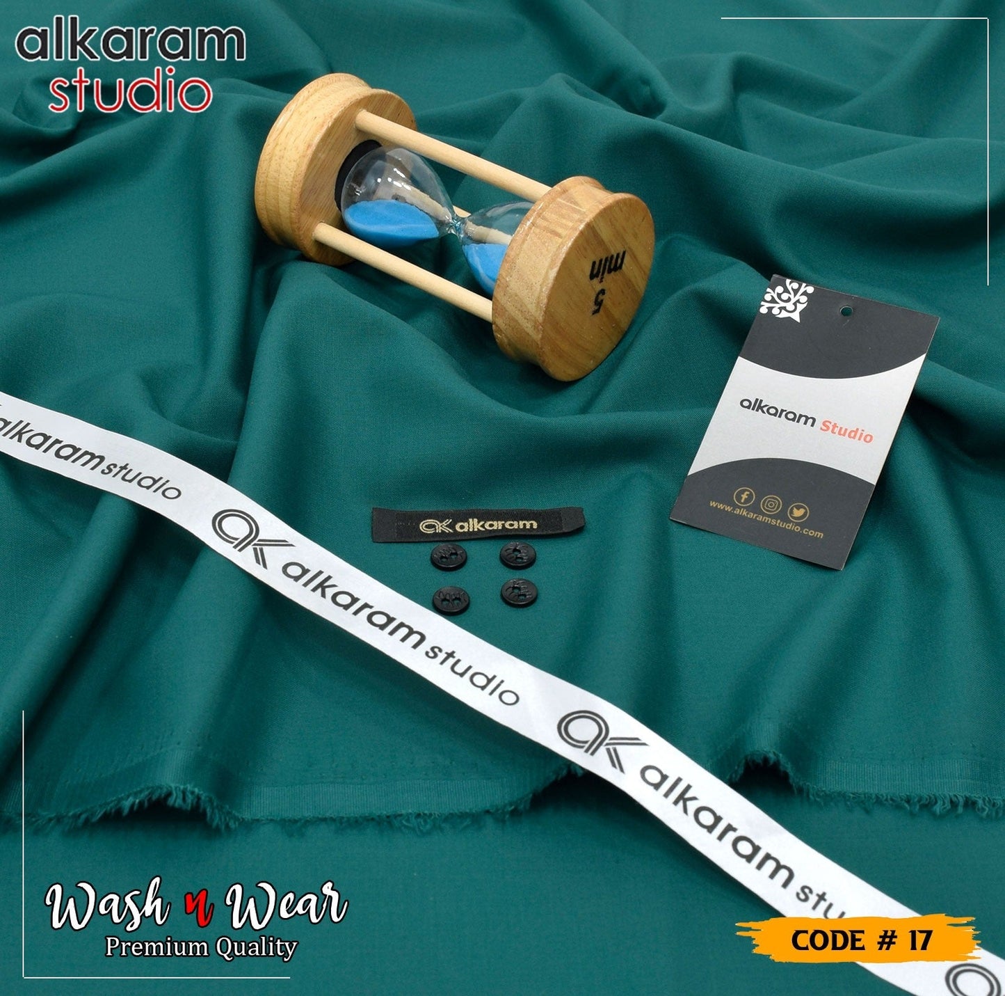 Al Karam pure wash & wear