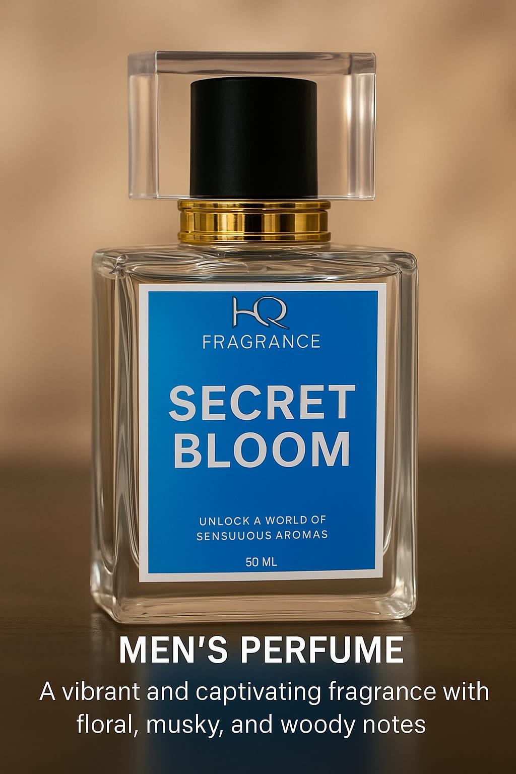 Gents perfume