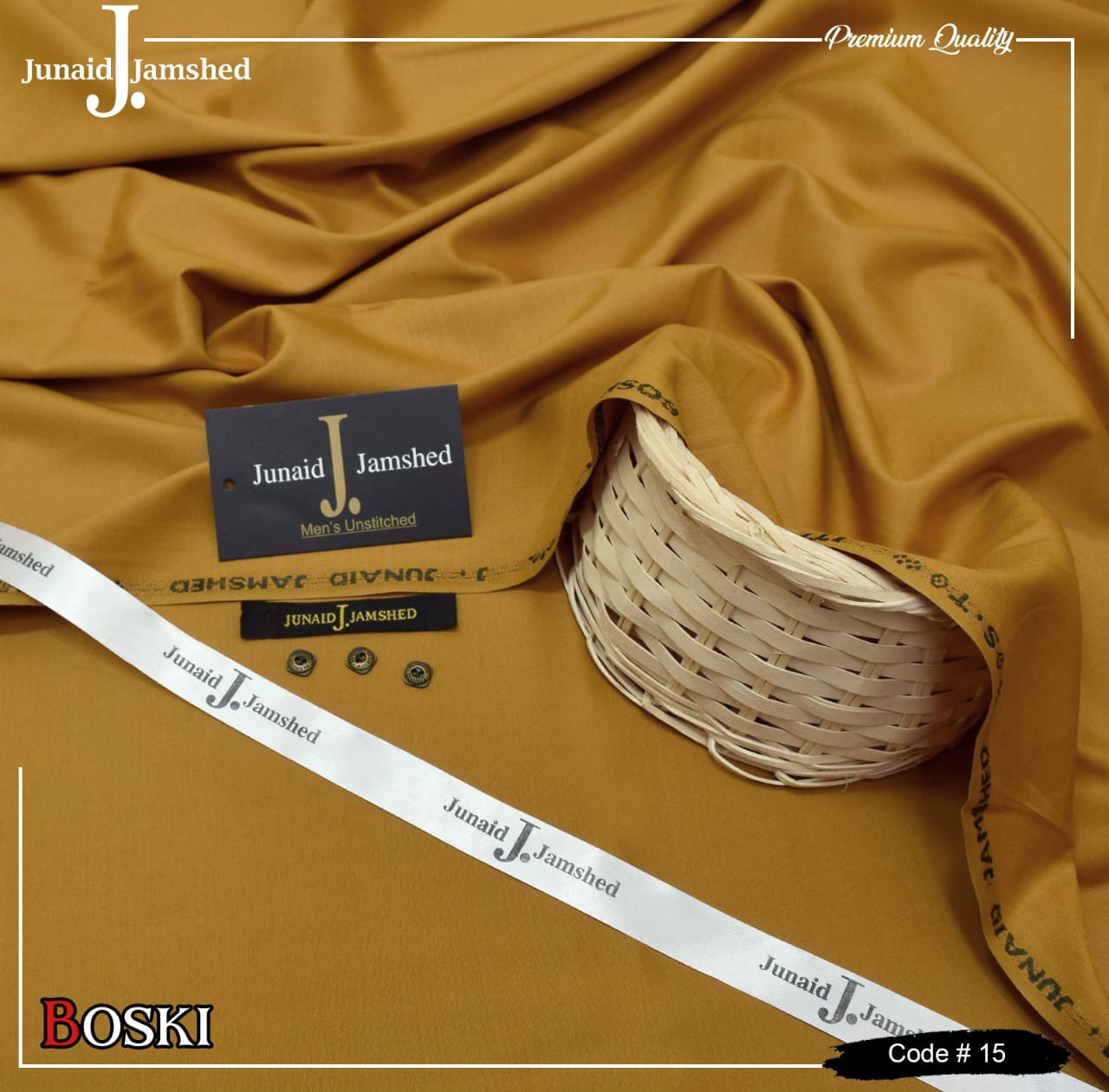 J. Junaid Jamshed Boski