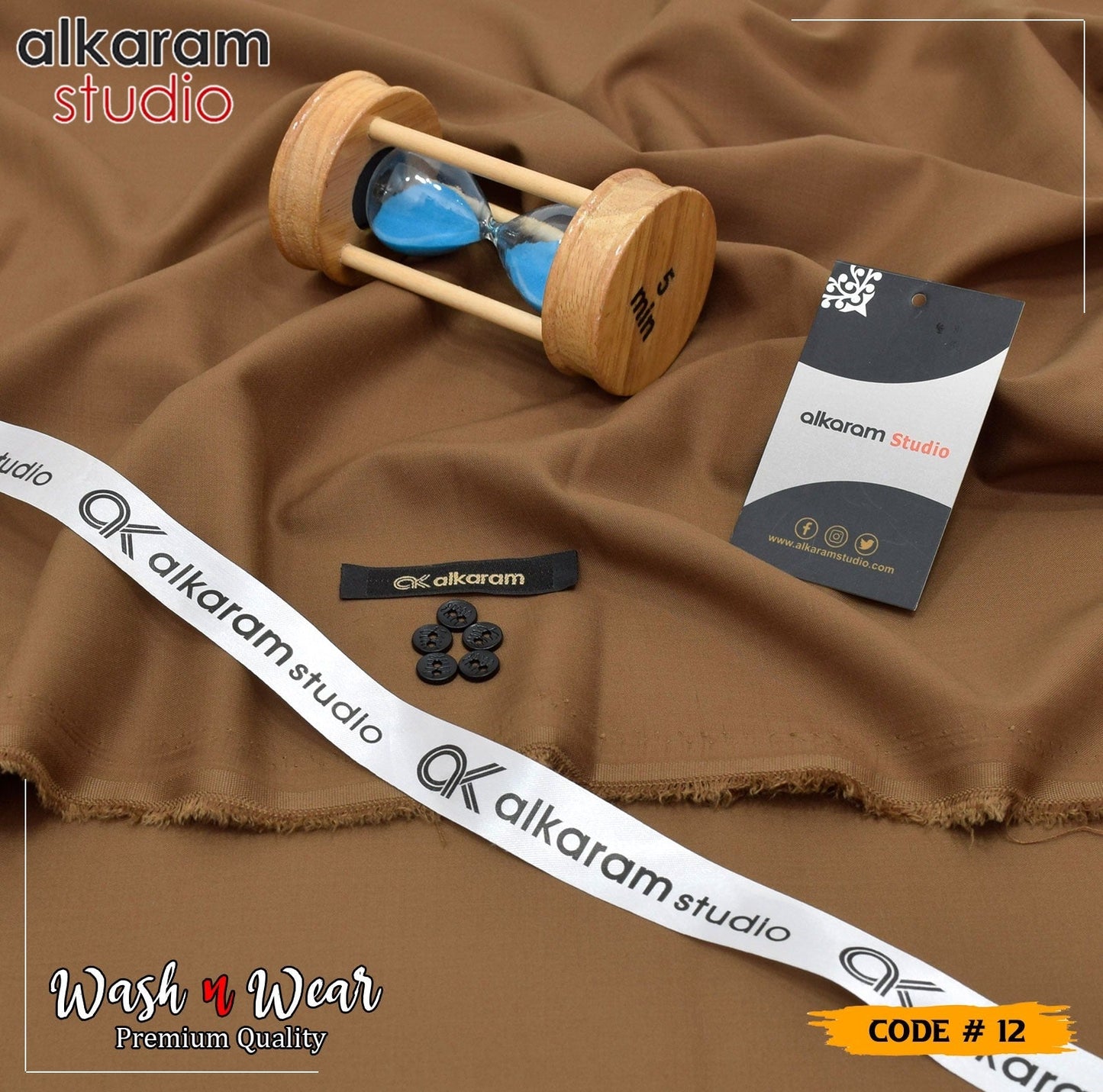 Al Karam pure wash & wear