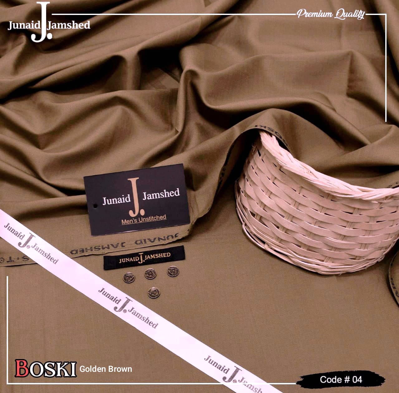 Junaid Jamshed boski