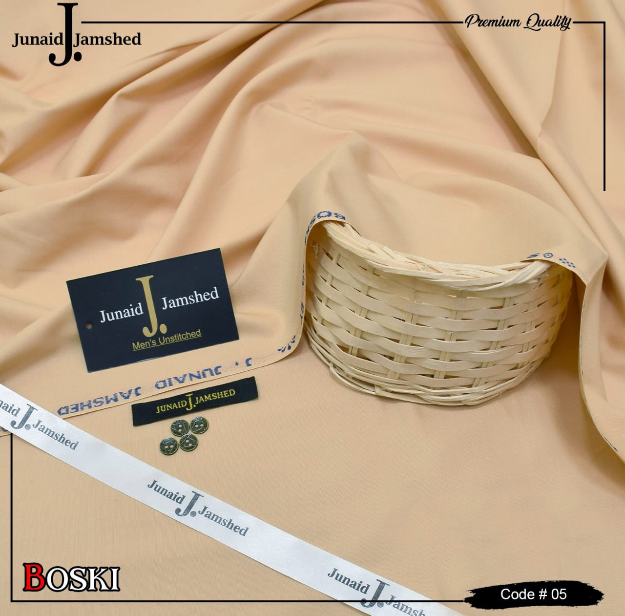 J. Junaid Jamshed Boski