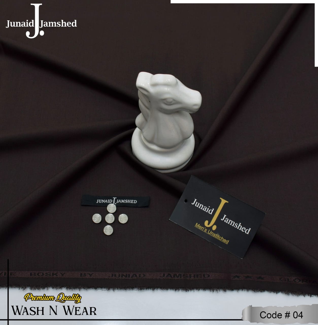 J.Junaid Jamshed special wash & wear