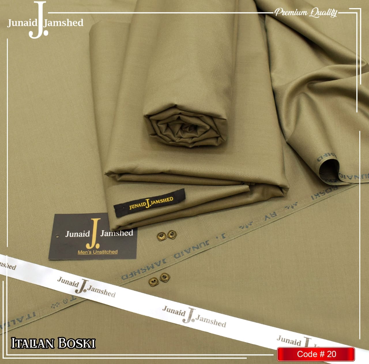 J. Junaid Jamshed Boski