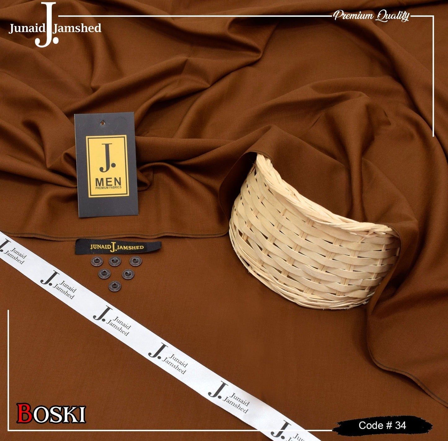 J. Junaid Jamshed Boski