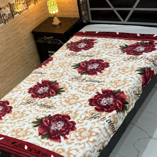 Ac blanket singal bed