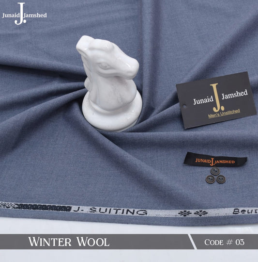 J. Junaid Jamshed Winter wool