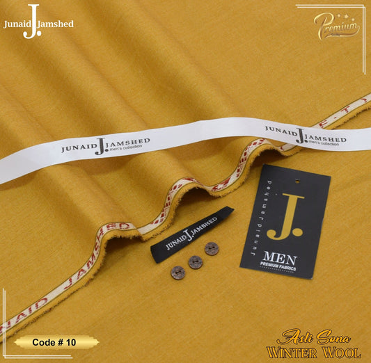 J. Junaid Jamshed Winter wool