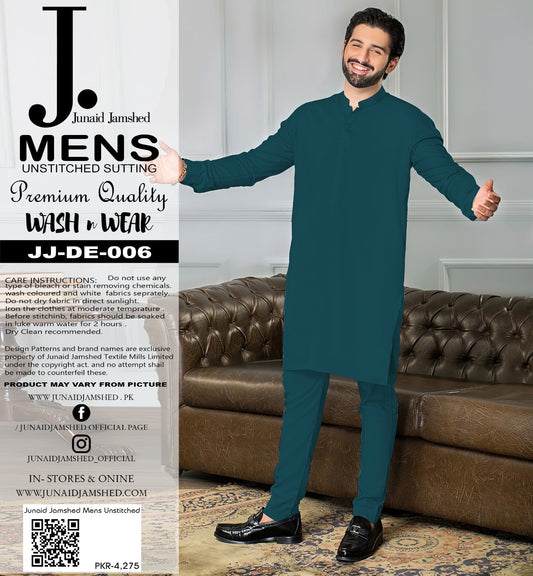 J.Junaid Jamshed special wash & wear
