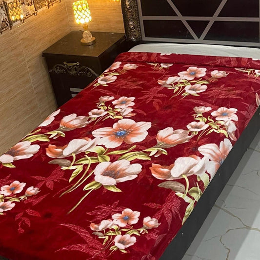 Ac blanket singal bed