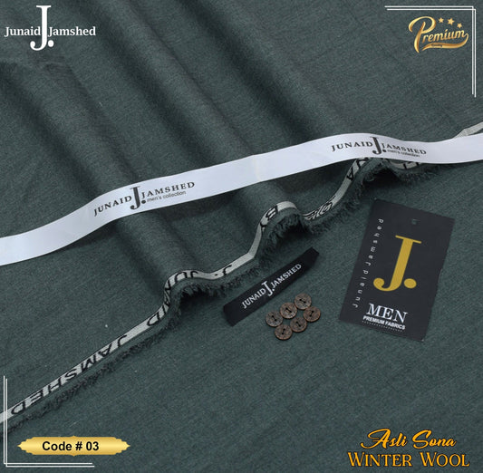 J. Junaid Jamshed Winter wool