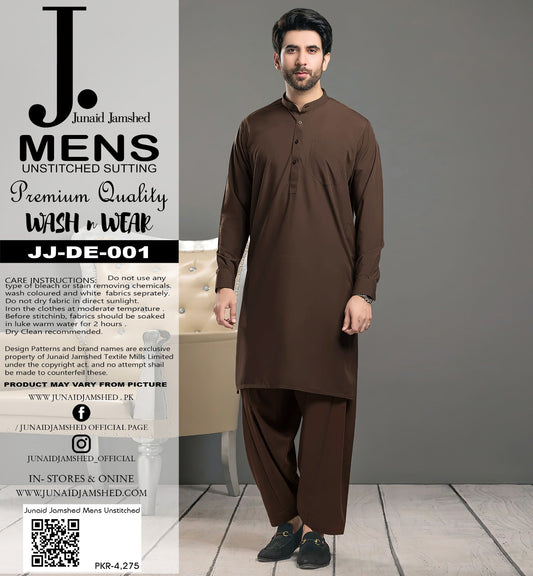J.Junaid Jamshed special wash & wear