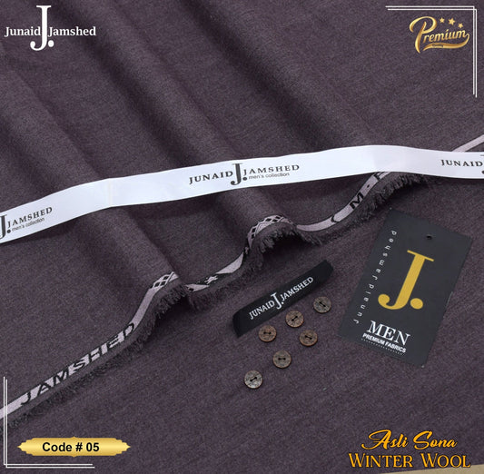 J. Junaid Jamshed Winter wool