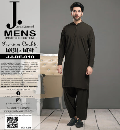 J.Junaid Jamshed special wash & wear