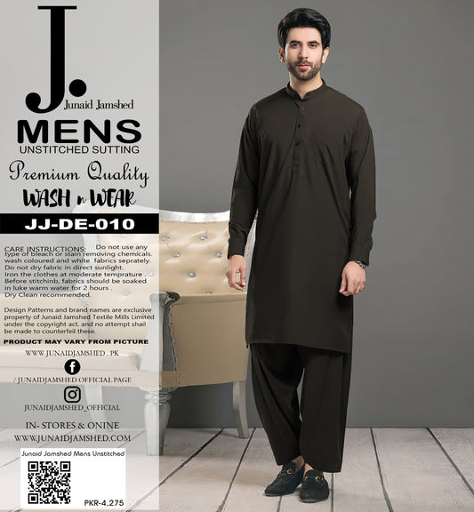 J.Junaid Jamshed special wash & wear