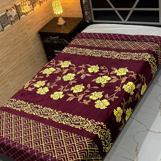 Ac blanket singal bed