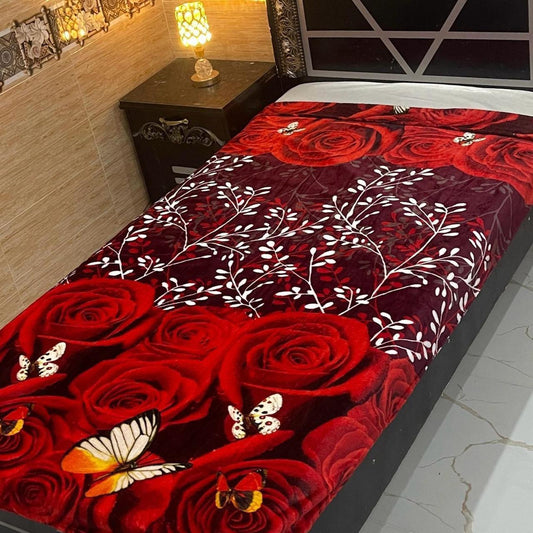 Ac blanket singal bed