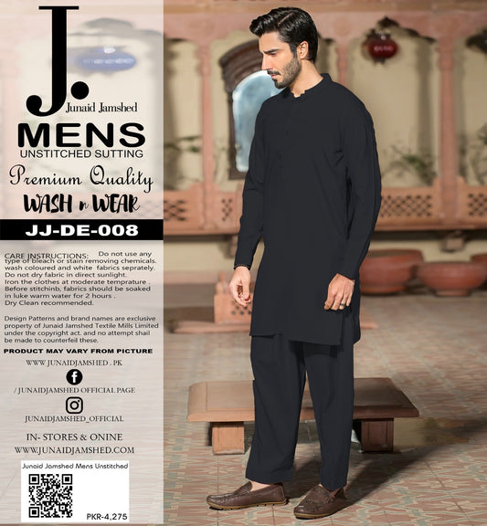 J.Junaid Jamshed special wash & wear