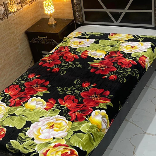 Ac blanket singal bed