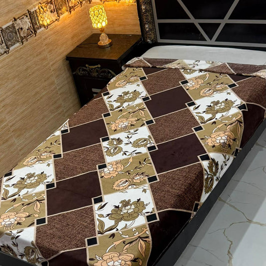 Ac blanket singal bed