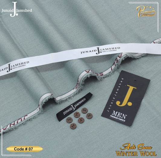J. Junaid Jamshed Winter wool