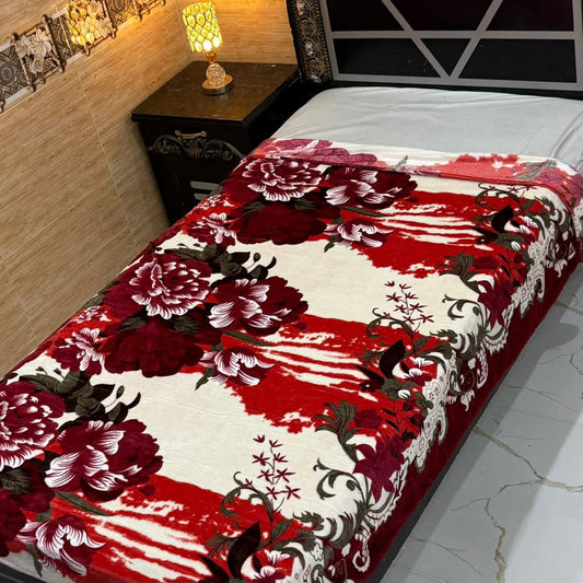 Ac blanket singal bed