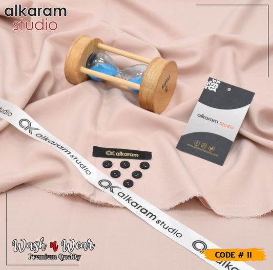 Al Karam pure wash & wear