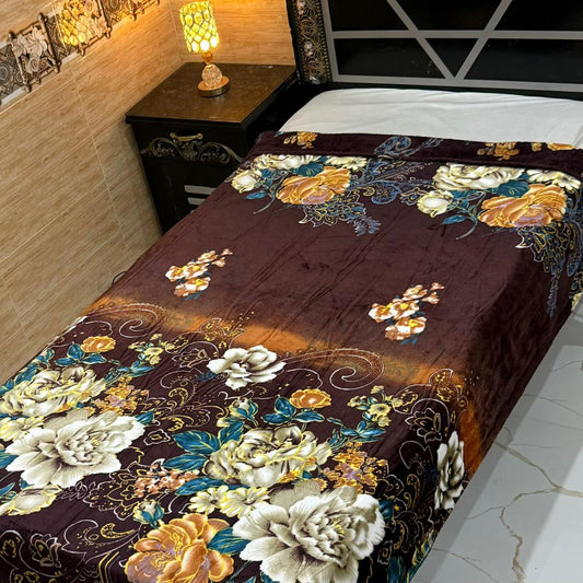 Ac blanket singal bed