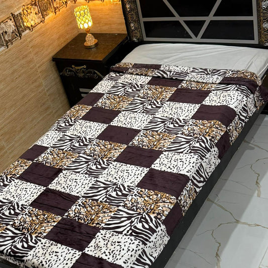 Ac blanket singal bed