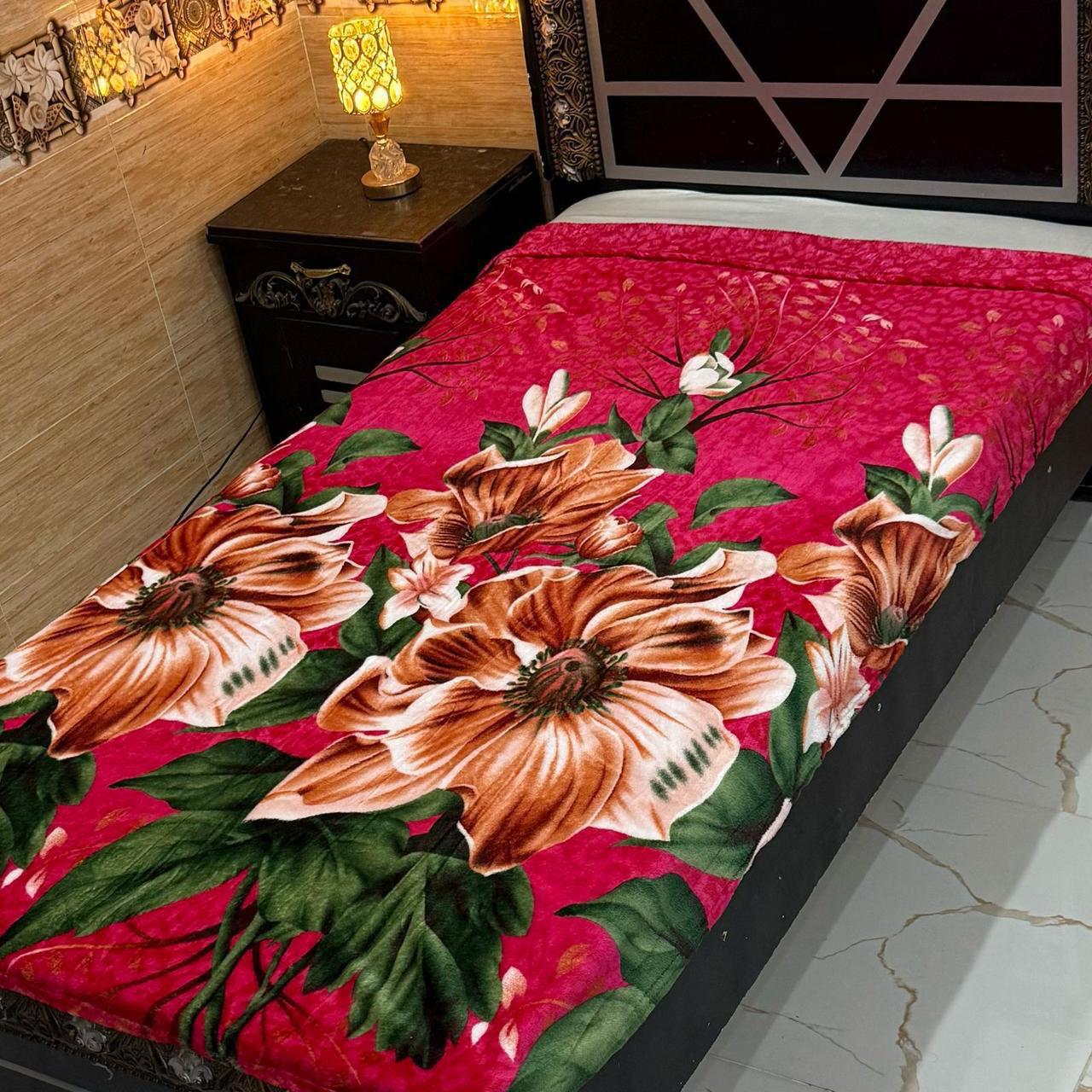 Ac blanket singal bed