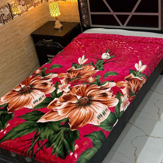 Ac blanket singal bed