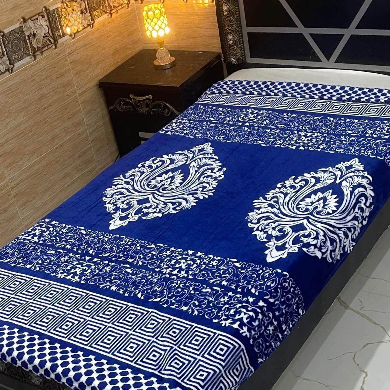 Ac blanket singal bed