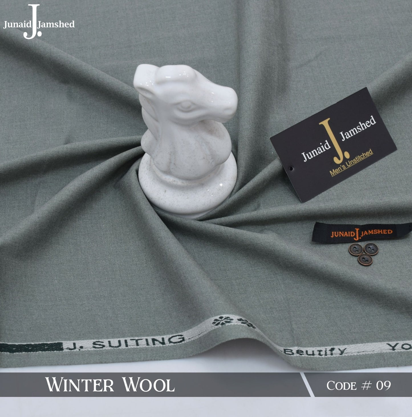 J. Junaid Jamshed Winter wool
