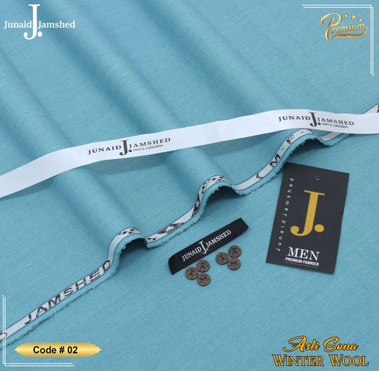 J. Junaid Jamshed Winter wool
