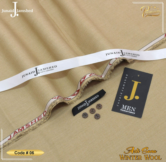 J. Junaid Jamshed Winter wool