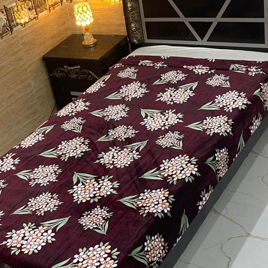 Ac blanket singal bed