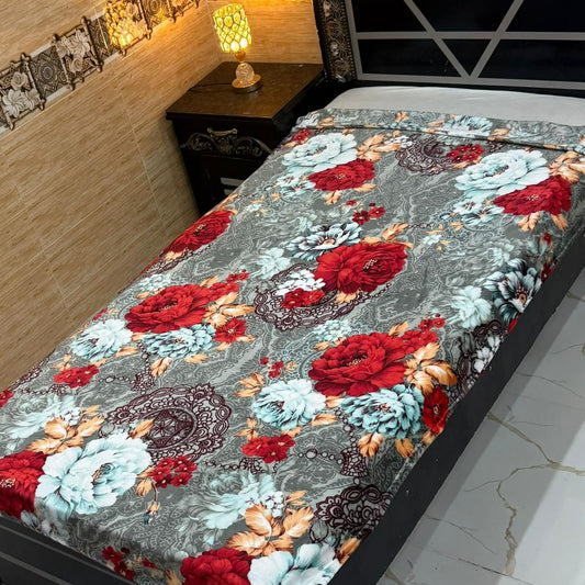 Ac blanket singal bed
