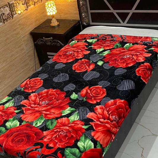 Ac blanket singal bed