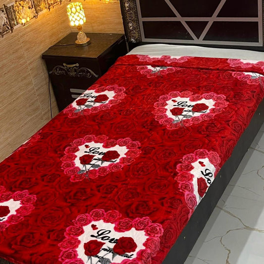 Ac blanket singal bed